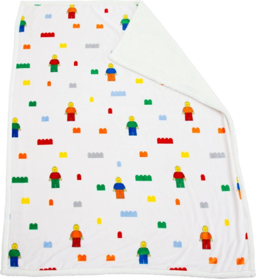 5009899-1 Masterbrand Sherpa Backed Throw