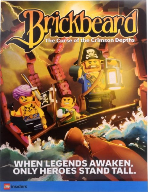 5009940-1 Brickbeard Poster