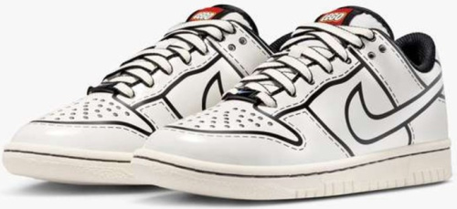 5009950-1 Nike Dunk Low x LEGO Collection – Big Kids Shoes