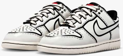 5009951-1 Nike Dunk Low x LEGO Collection – Little Kids Shoes