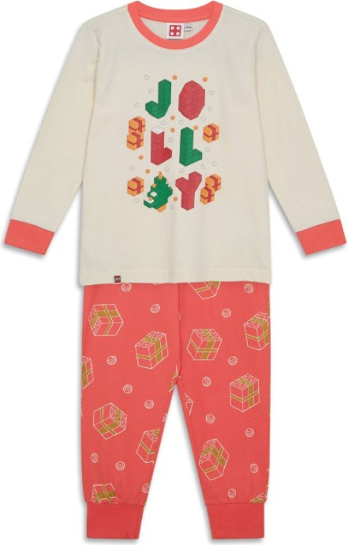 5009957-1 Kids Christmas Pajamas – Off White