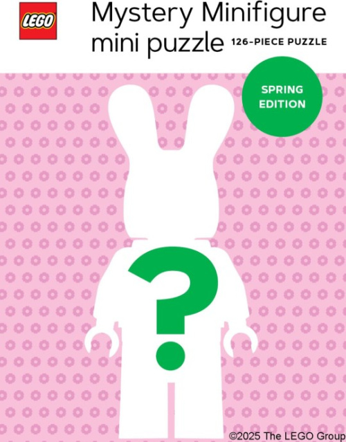 5009997-1 Mystery Minifigure Mini Puzzle (Springtime Edition)