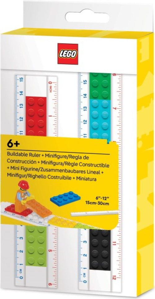 5010100-1 Ruler with Minifigure
