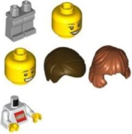 5010202-1 Ljubljana 10 Years Anniversary Minifigures