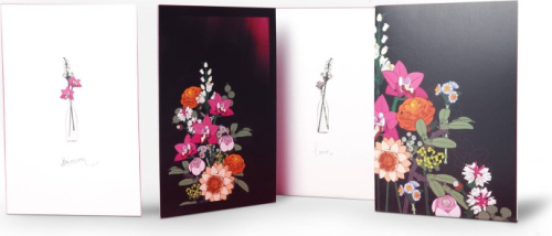 5010210-1 Botanical Greetings Cards