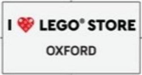 5010221-1 I Love LEGO Store Oxford