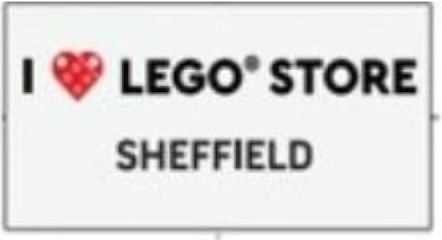 5010223-1 I Love LEGO Store Sheffield