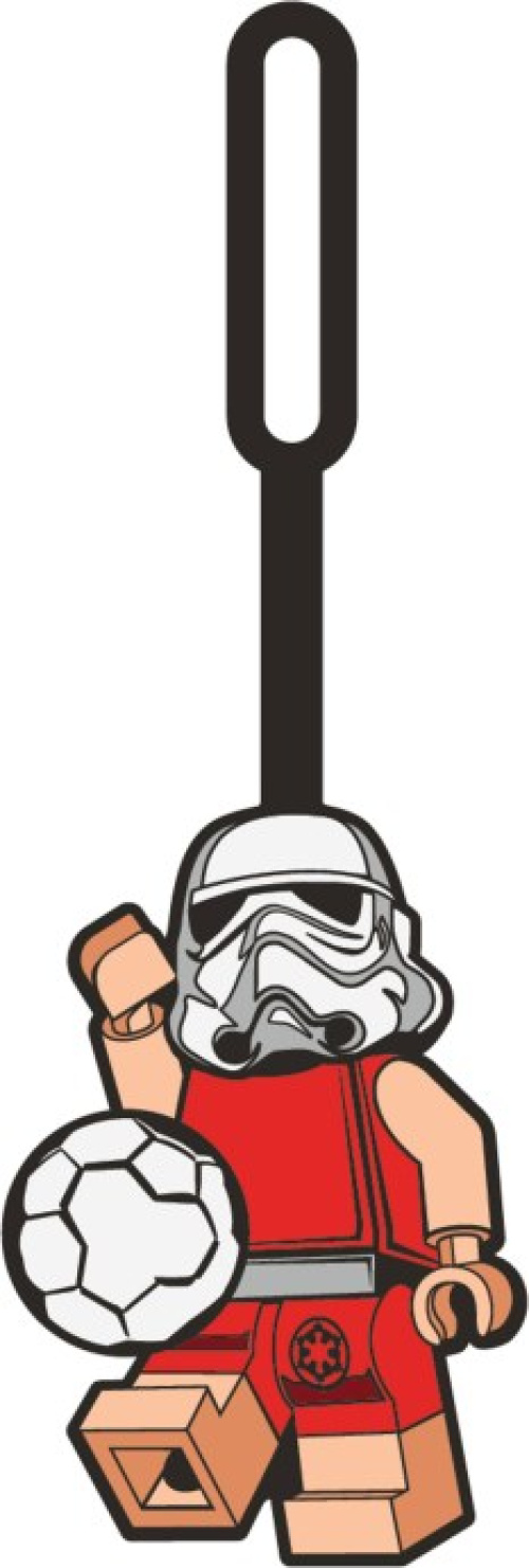 5010227-1 Stormtrooper Vacation Bag Tag