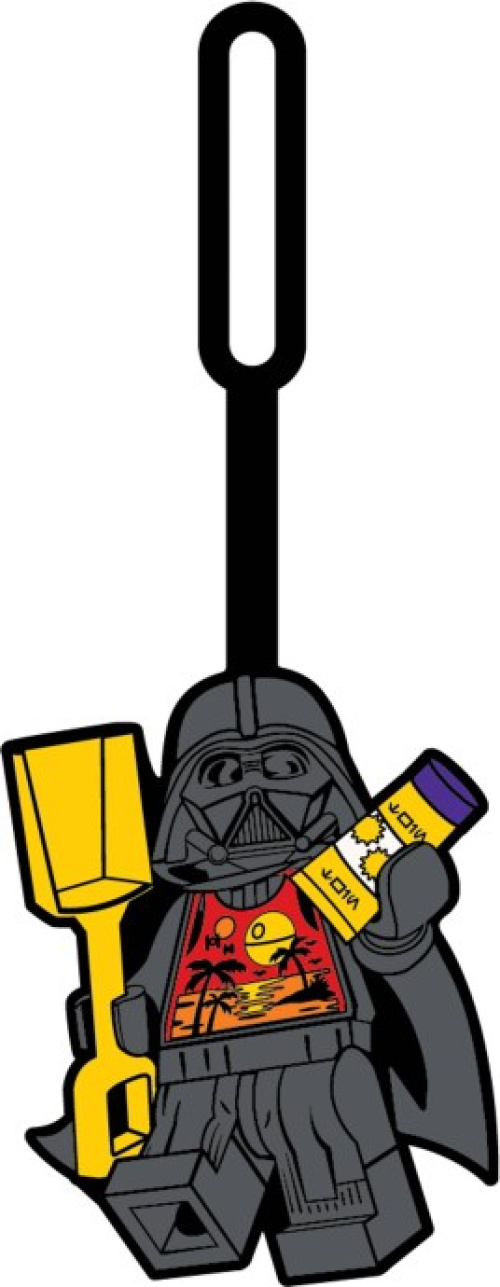 5010228-1 Darth Vader Vacation Bag Tag