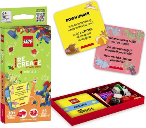5010356-1 Recreate Activity Cards Animals