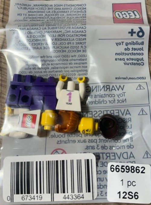 5010416-1 LEGO Store 1st Anniversary Minifigure