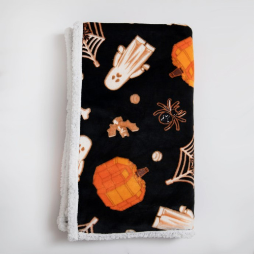 5010478-1 Sherpa-Backed Throw