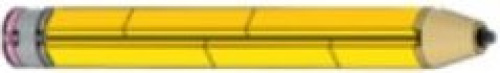 5010886-1 M&T Yellow Pencil
