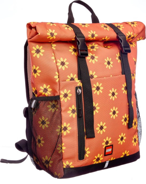 5010889-1 Printed Rolltop Backpack – Sunflower
