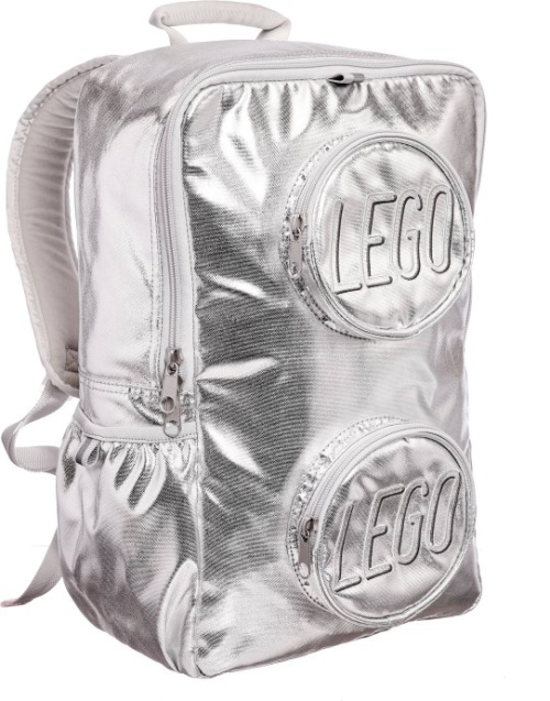 5010894-1 Brick Backpack – Metallic Silver