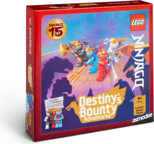 5011029-1 LEGO NINJAGO Destiny's Bounty Adventures