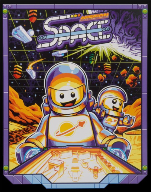 5011065-1 Space Arcade Poster