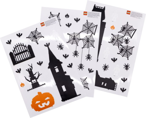 5011169-1 Insiders Halloween Window Stickers