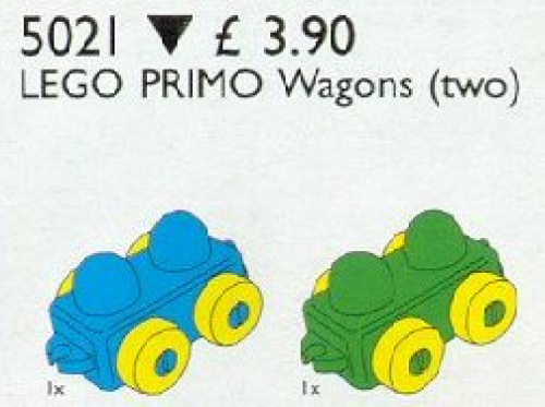 5021-1 Primo Wagons