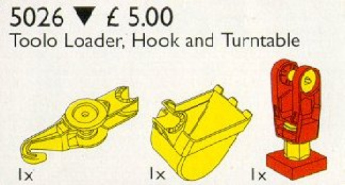 5026-1 Toolo Loader, Hook and Turntable