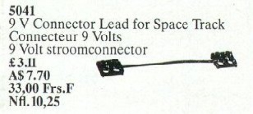 5041-1 Space Track Connector Lead 9V (10 cm)