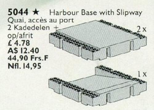 5044-1 Harbour Base with Slipway