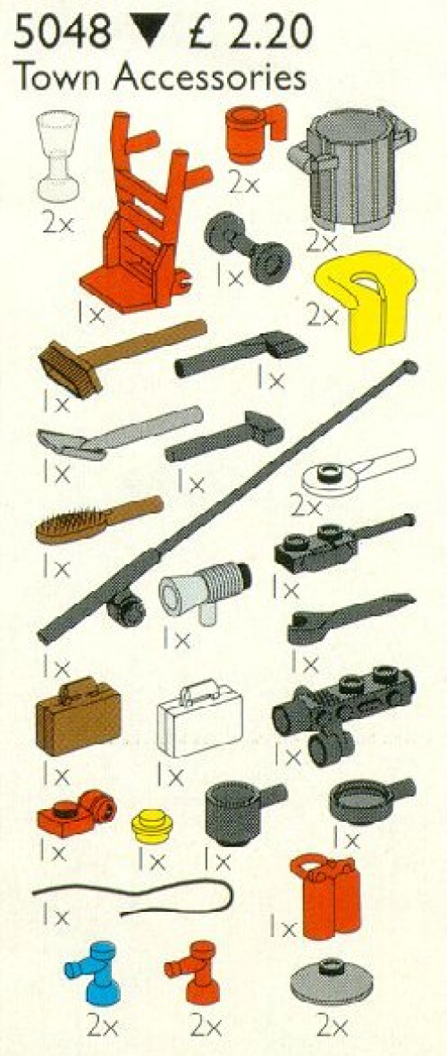 5048-1 Town Accessories