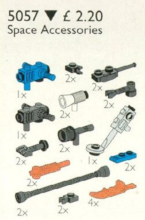 5057-1 Space Accessories