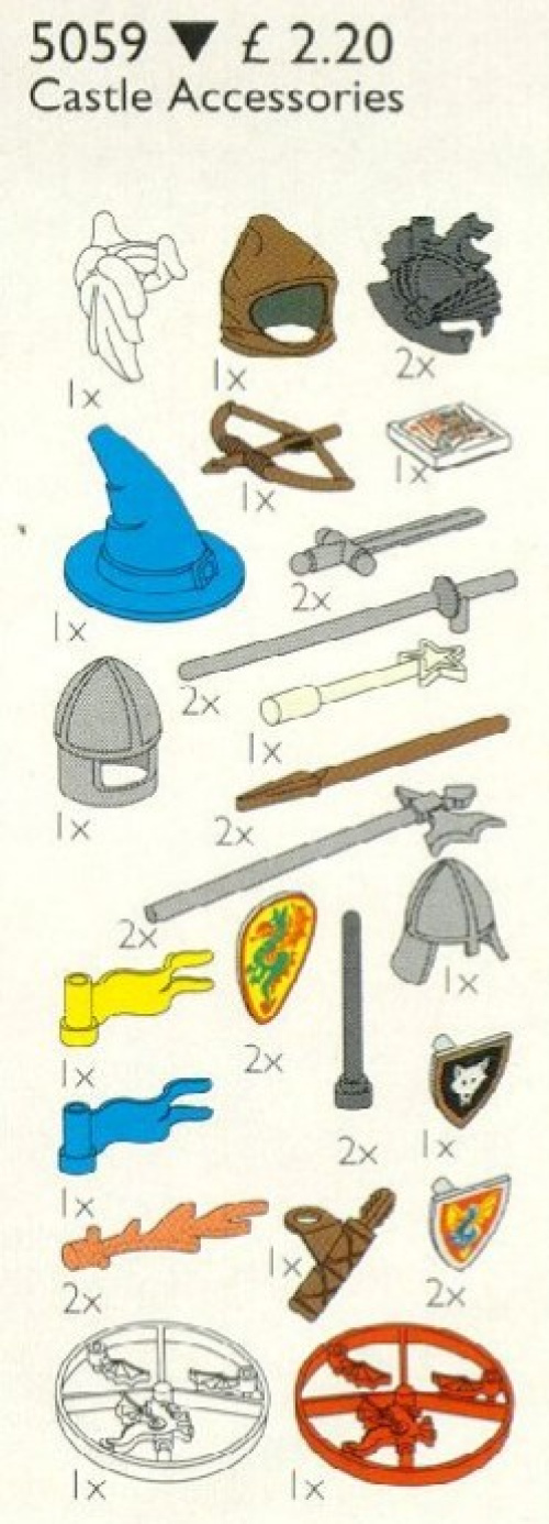 5059-1 Castle Accessories