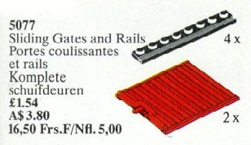 5077-1 Sliding Gates and Rails
