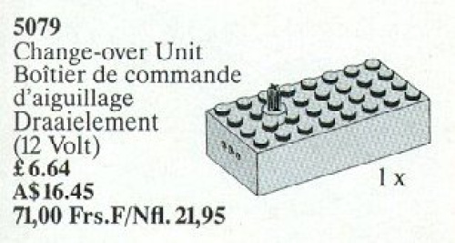 5079-1 Change-Over Unit 12V