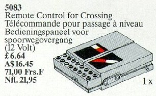 5083-1 Remote Control for Crossing 12V