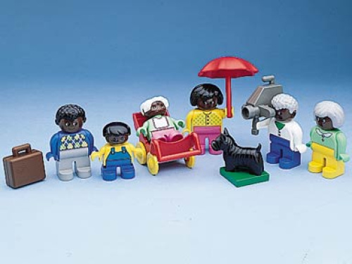 5089-1 Duplo Family, African American
