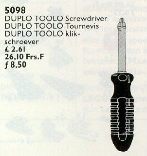 5098-1 Duplo Toolo Screwdriver