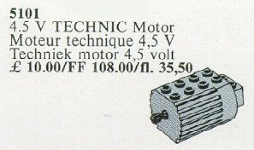 5101-1 Motor 4.5V