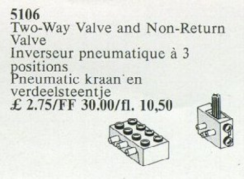 5106-1 Two-Way Valve and Non-Return Valve