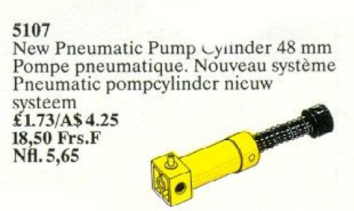 5107-1 Pneumatic Pump Cylinder 48 mm