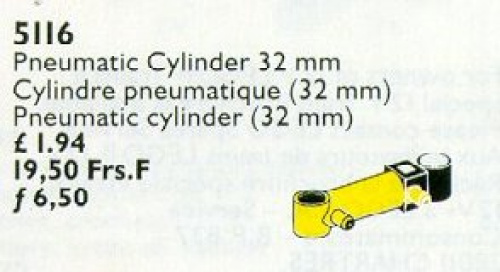 5116-1 Pneumatic Piston Cylinder 32 mm
