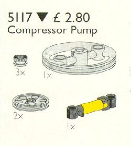 5117-1 Compressor Pump for 8868