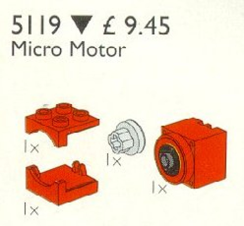 5119-1 Micro Motor 9V