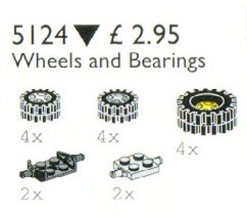 5124-1 Wheels and Bearings