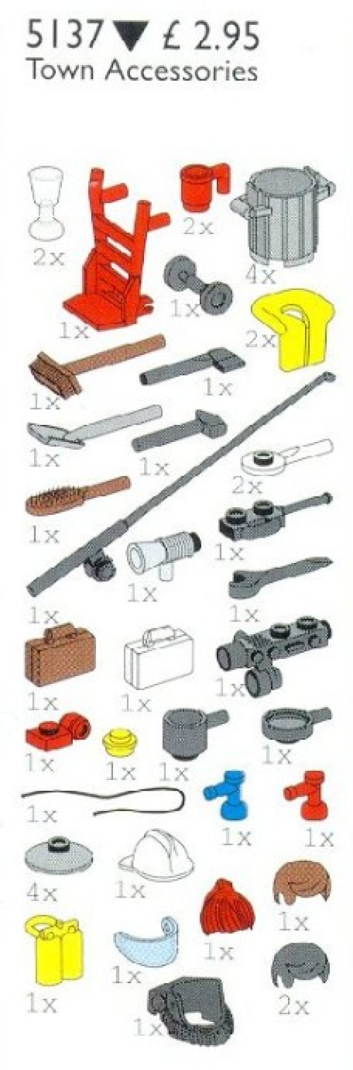 5137-1 Town Accessories