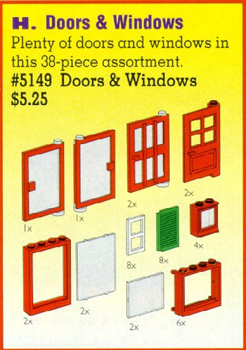 5149-1 Doors and Windows