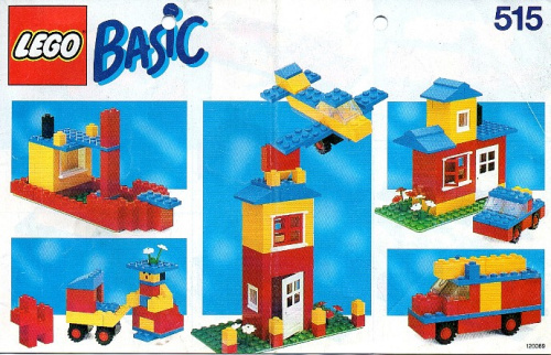 515-1 Basic Building Set, 5+