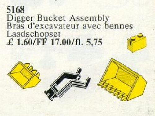 5168-1 Digger Bucket Assembly
