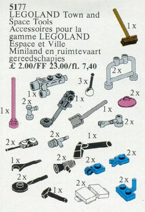 5177-1 Town and Space Tools