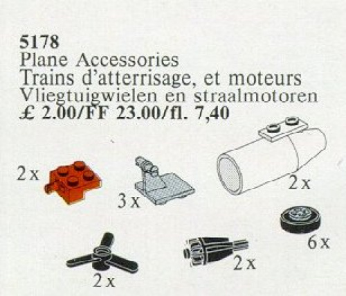 5178-1 Plane Accessories