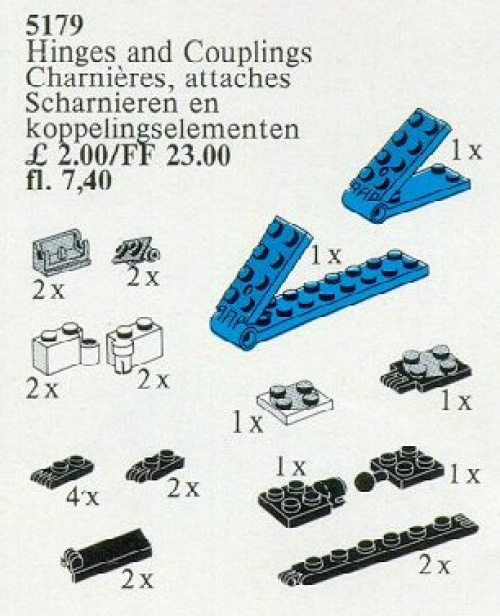 5179-1 Hinges and Couplings