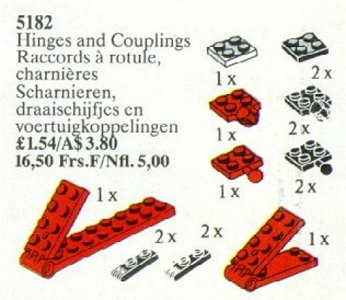5182-1 Hinges and Couplings