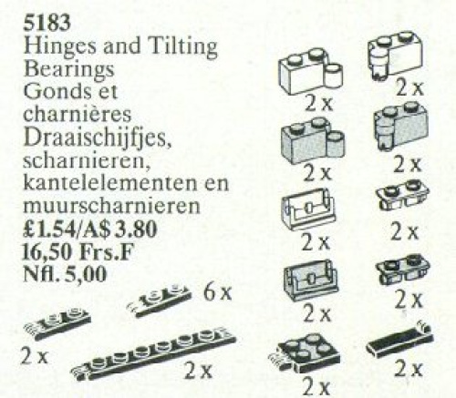 5183-1 Hinges and Tilting Bearings